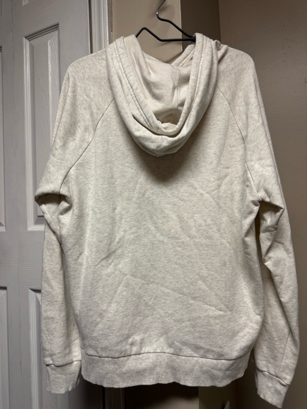 Under Armour Men's Oatmeal Zip-Up Hoodie - Picture 2 of 3